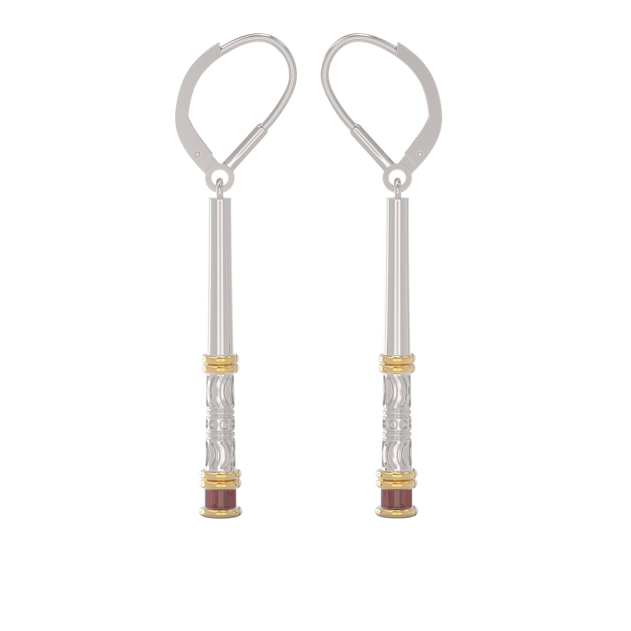 Boucles d'Oreilles Argent Soa