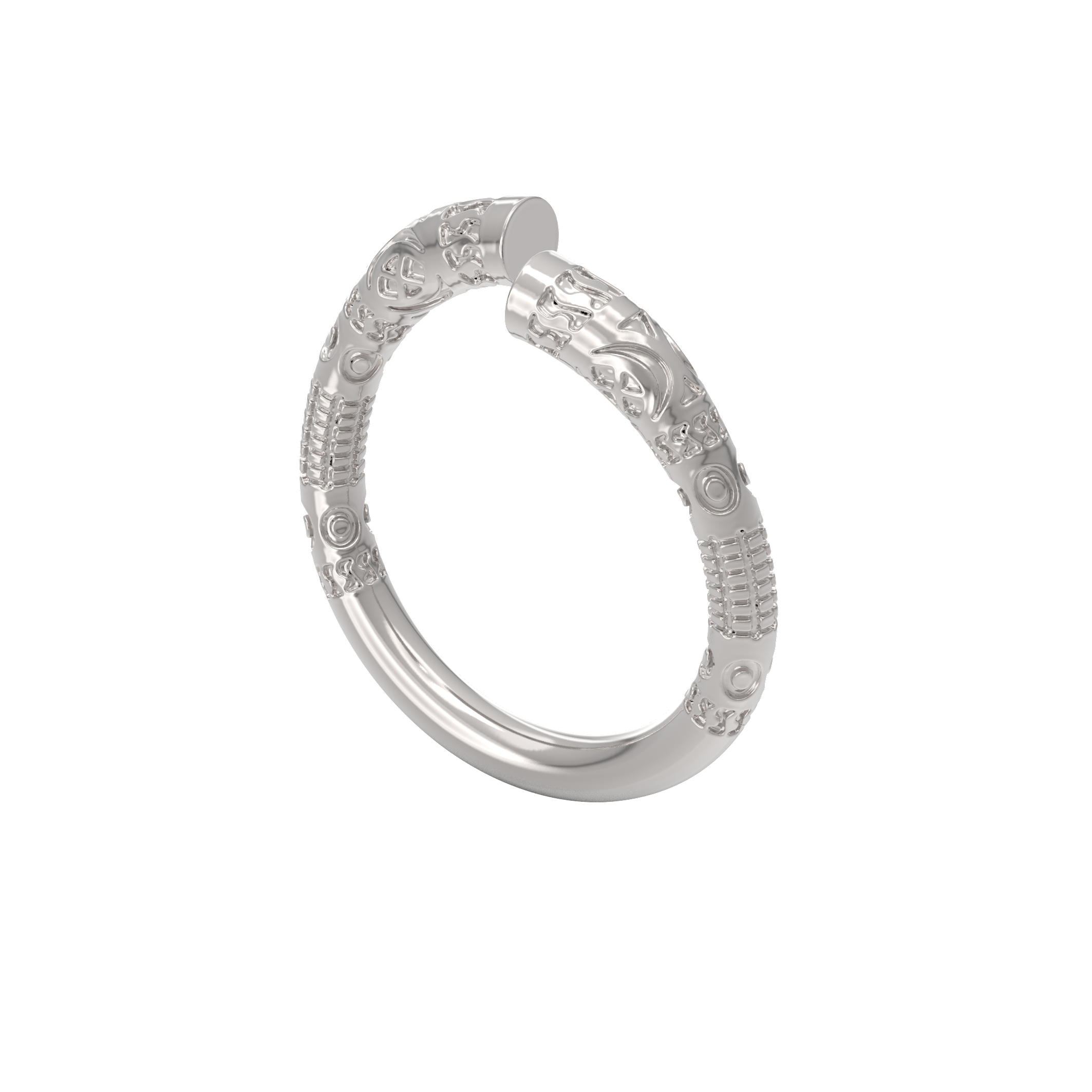 Bague Argent Rija