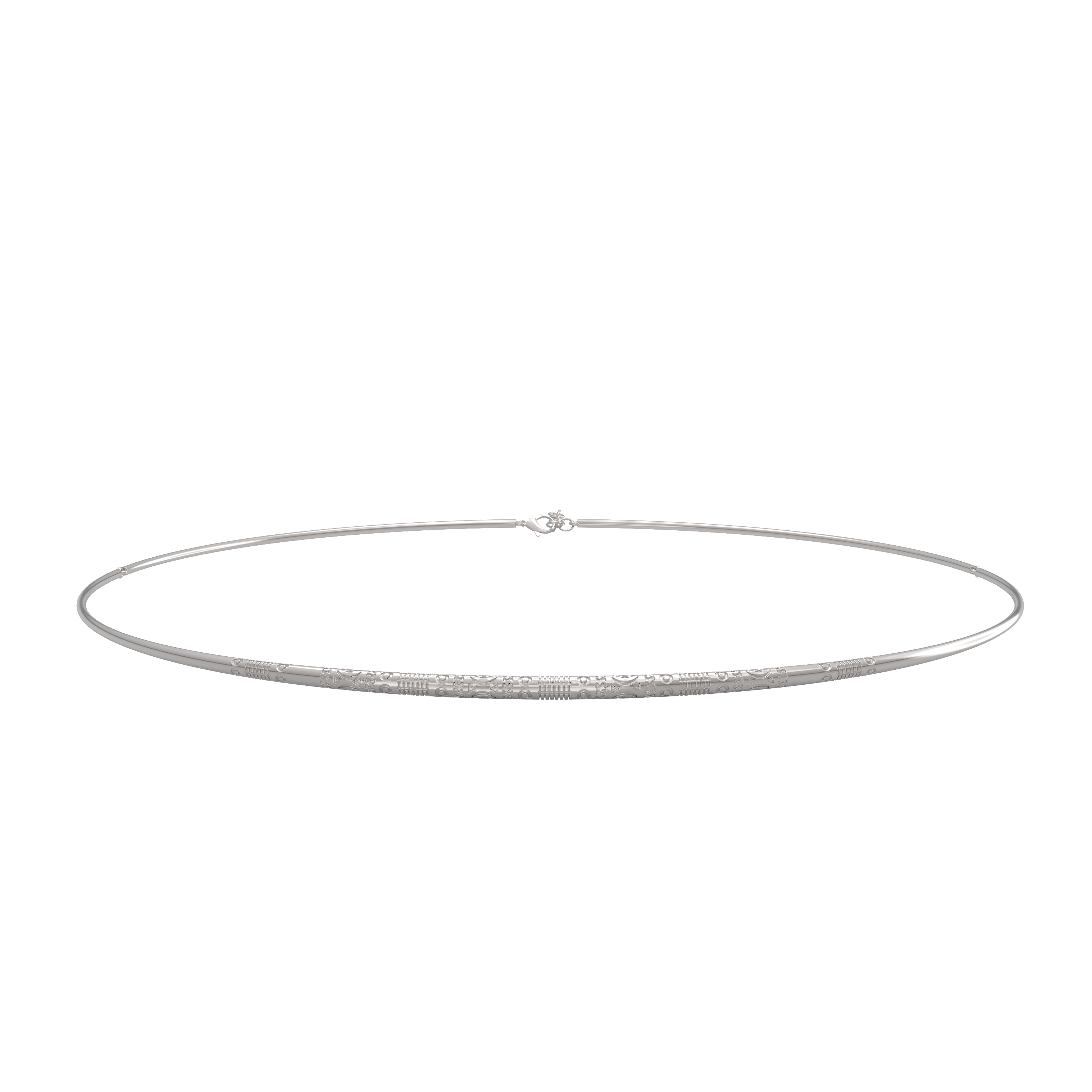 Collier Argent Rija