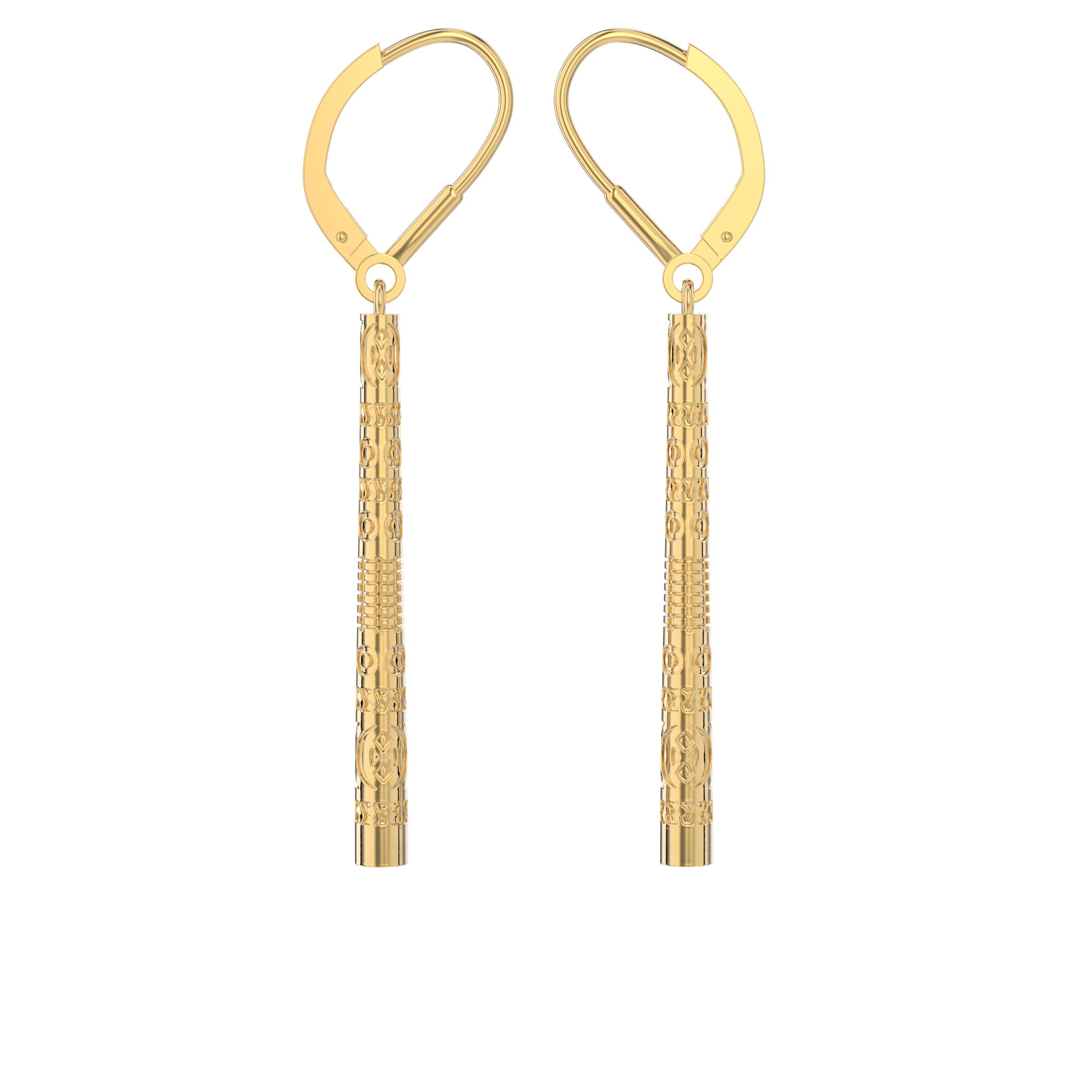 Boucles d'Oreilles Or Rija